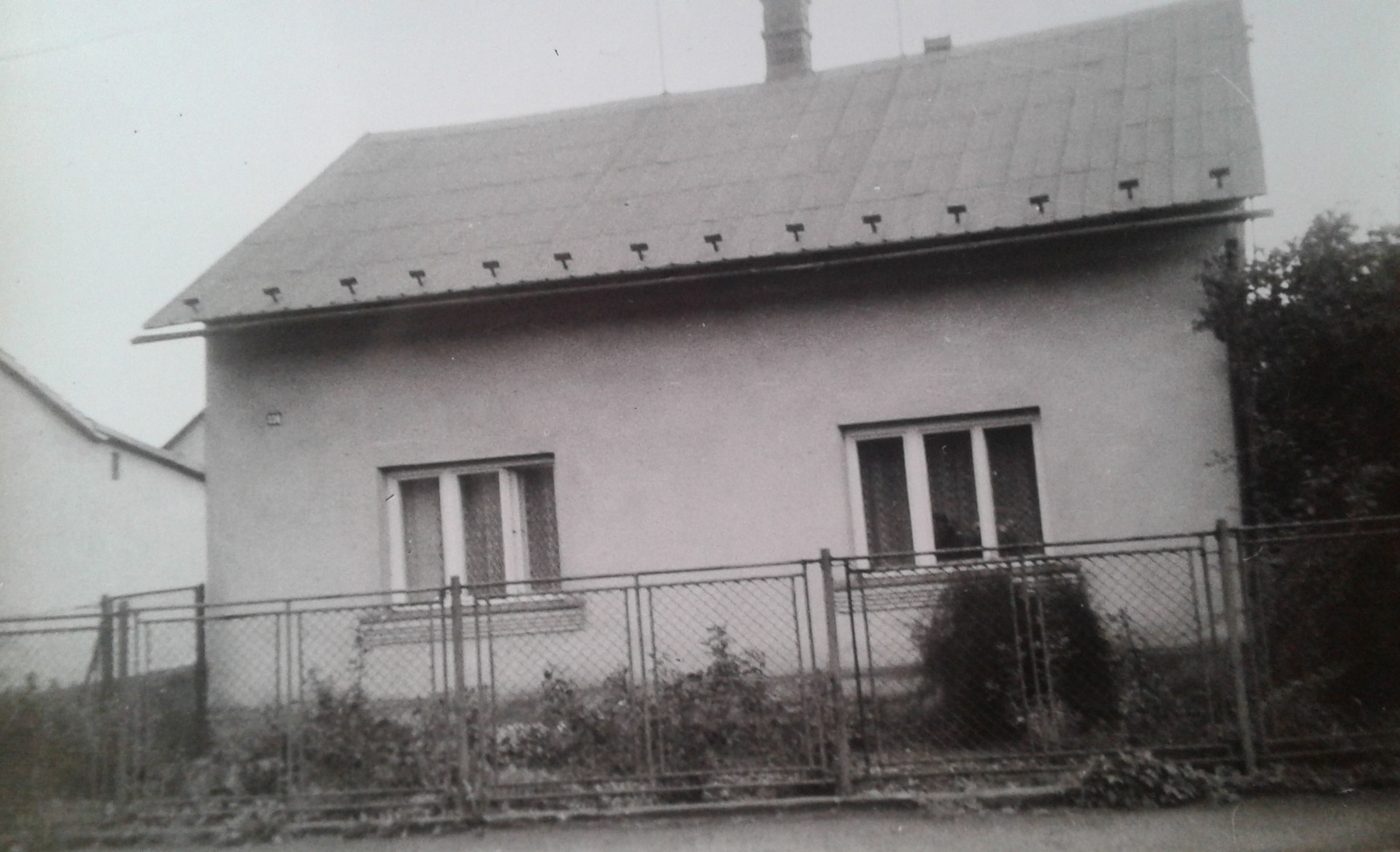 Dům čp. 238 (poslední obyvatelé: Siuda B.)