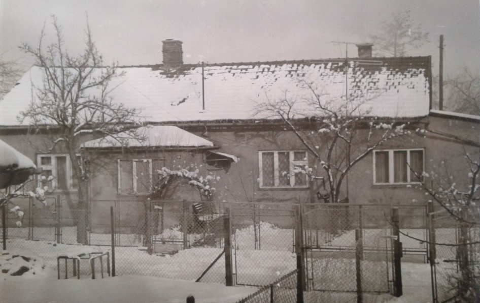 Dům čp. 25 (poslední obyvatelé: Jarzabek A.)