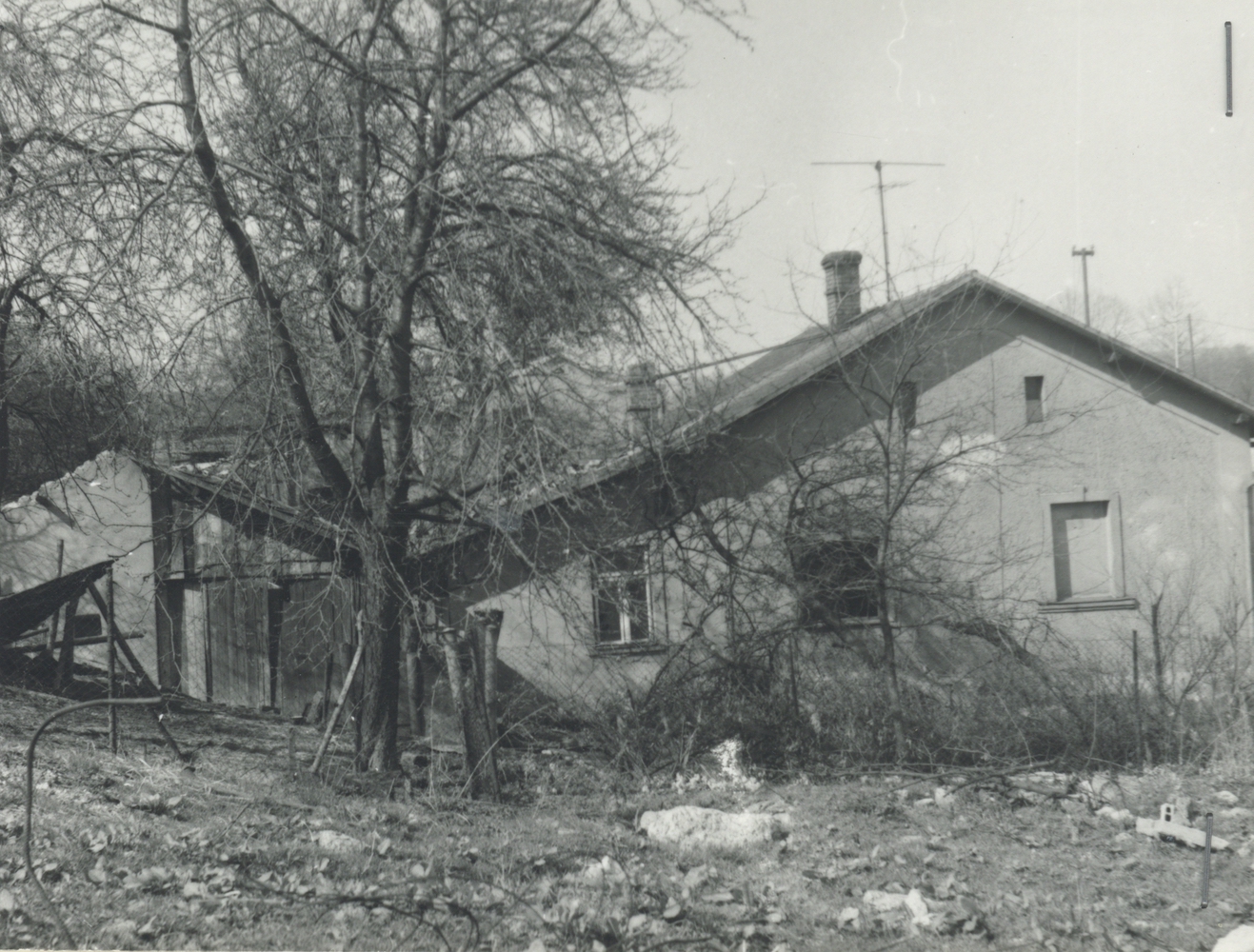 Dům čp. 253 v červnu 1981 (poslední obyvatelé: Gajda K.)