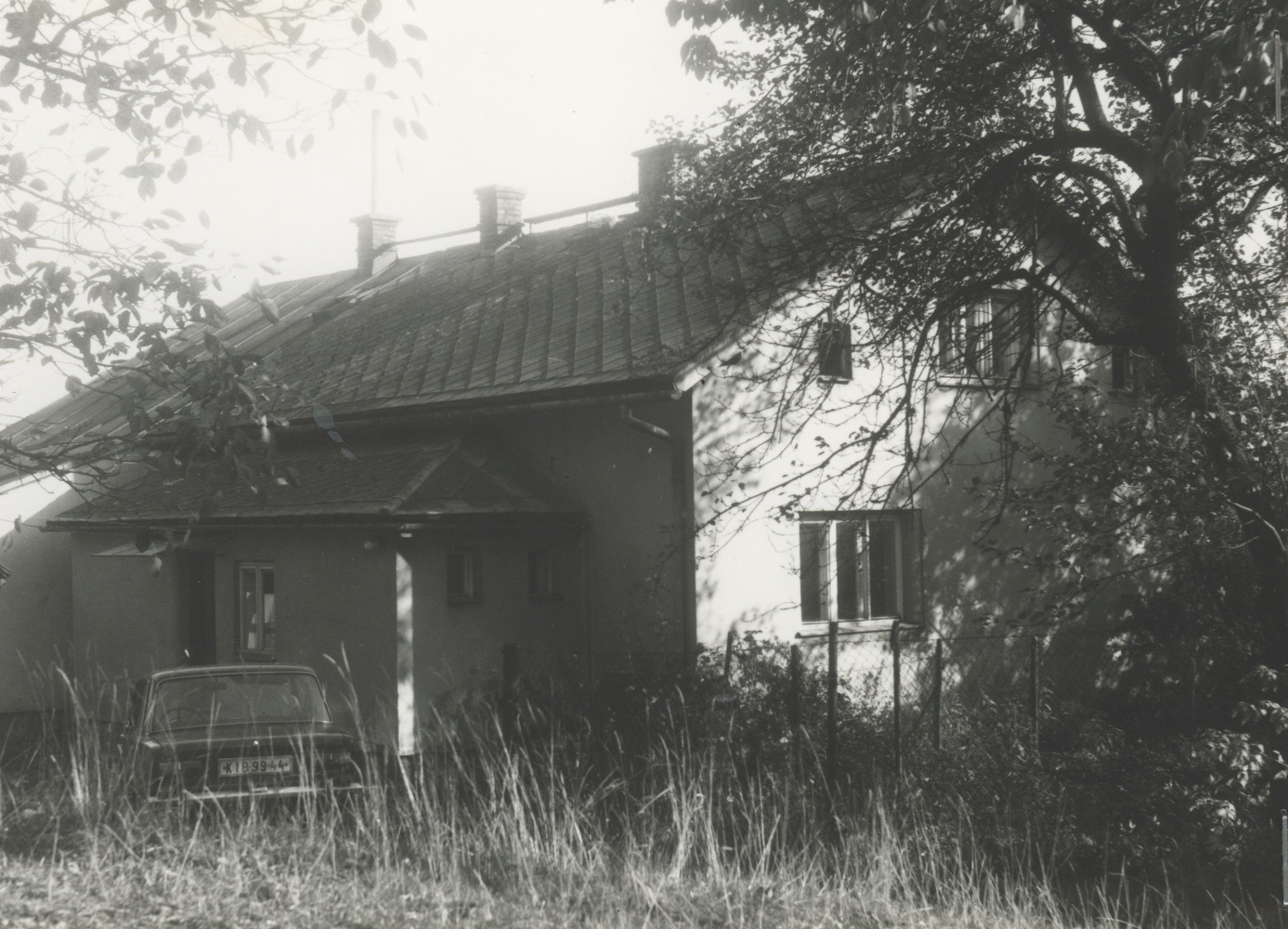 Dům čp. 254 (poslední obyvatelé: Smuž F.)