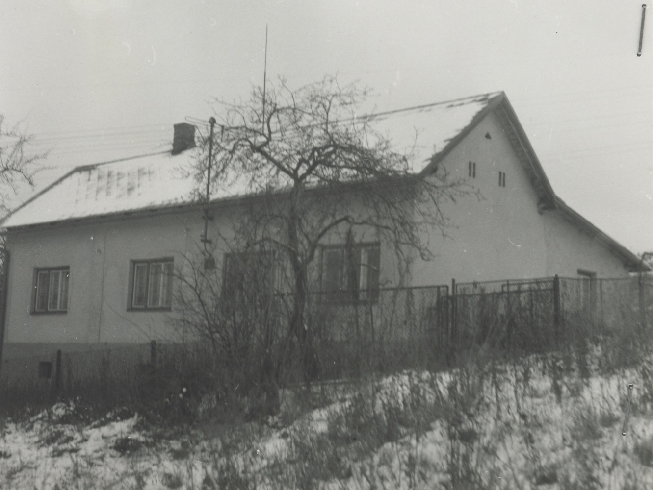 Dům čp. 255 (poslední obyvatelé: Banšel J.)