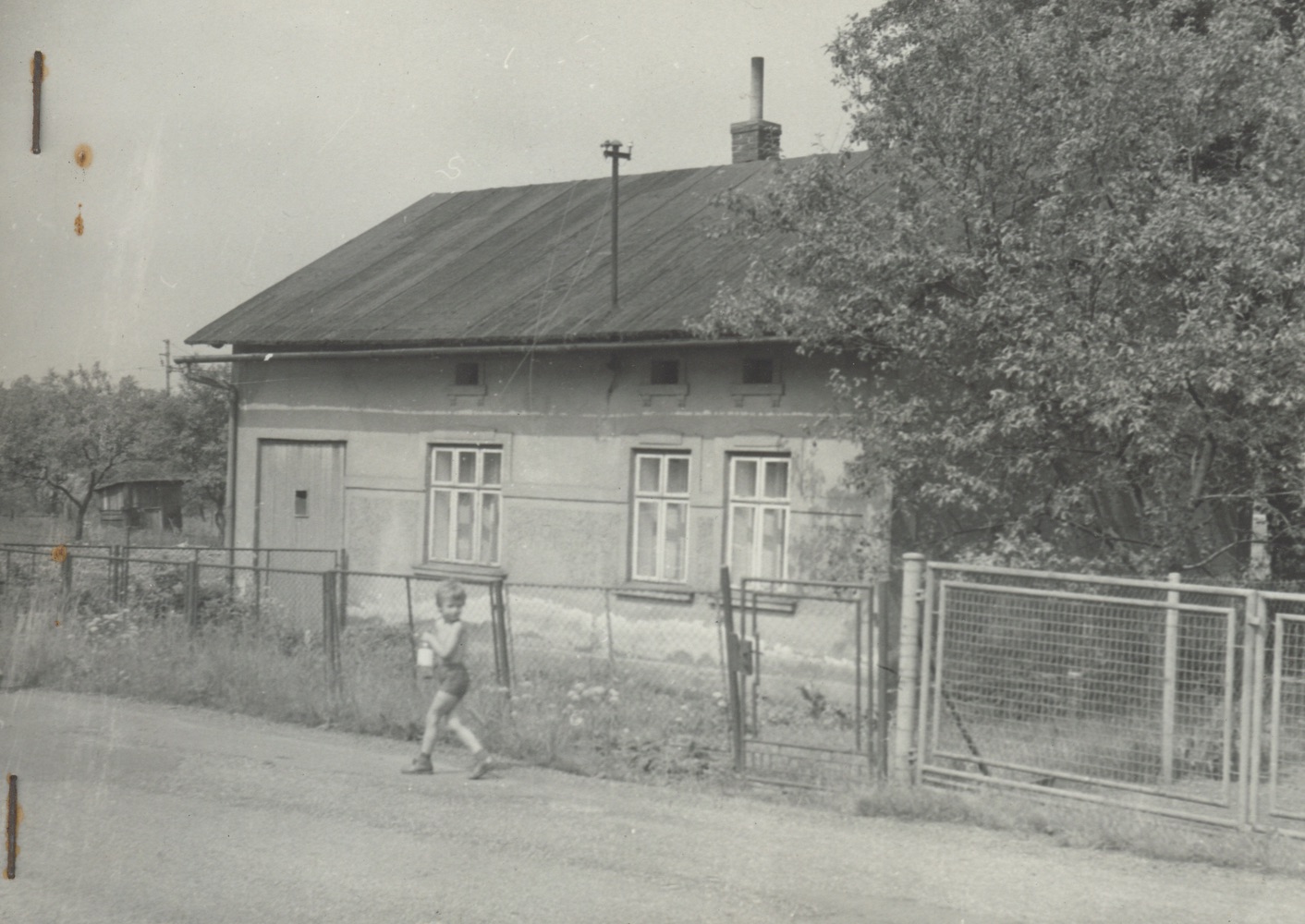 Dům čp. 259 (poslední obyvatelé: Krucina A., Nowak K.)