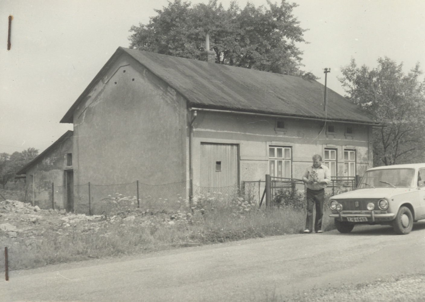 Dům čp. 259 (poslední obyvatelé: Krucina A., Nowak K.)