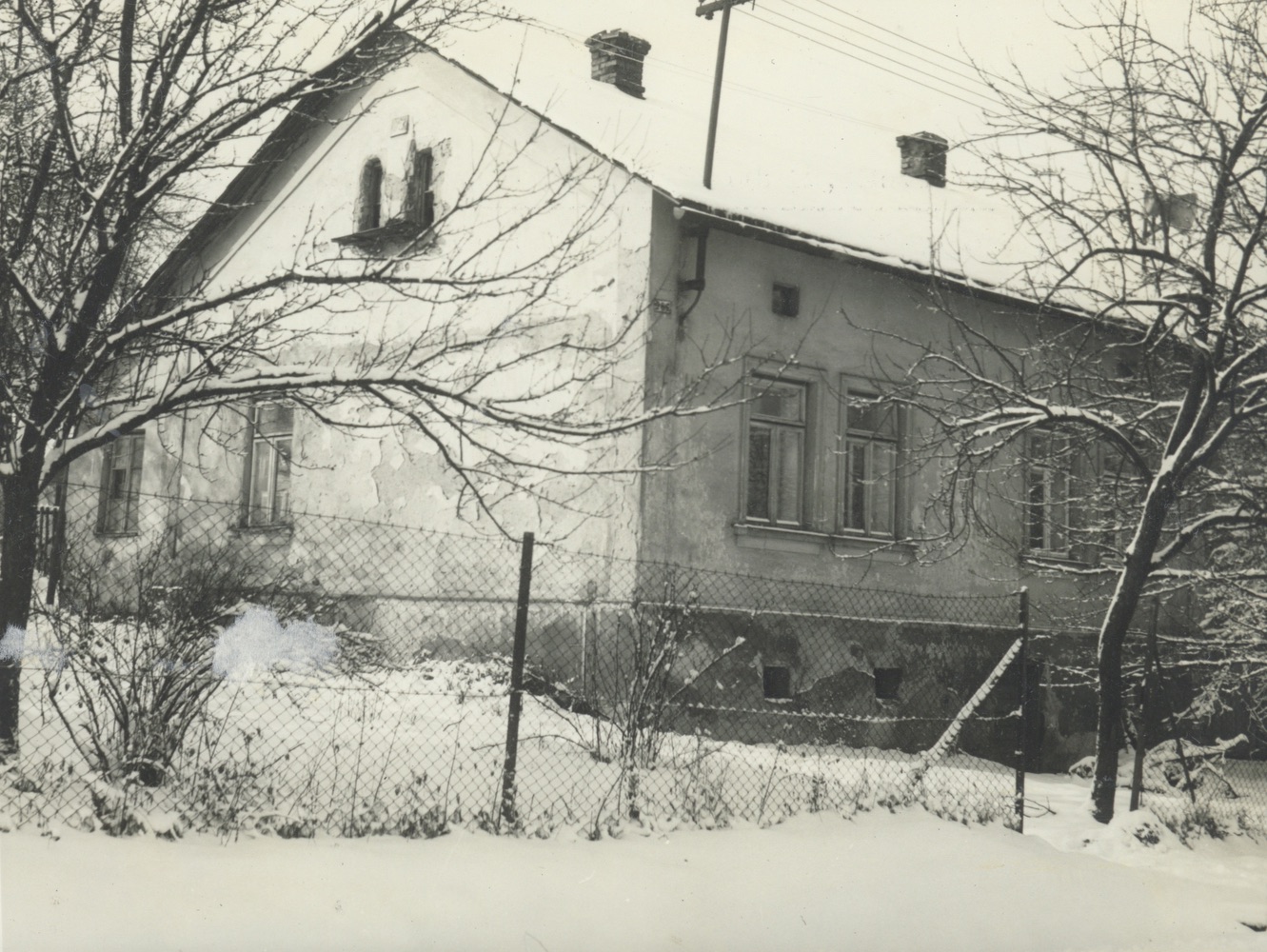 Dům čp. 264 (poslední obyvatelé: Byrtus P.)