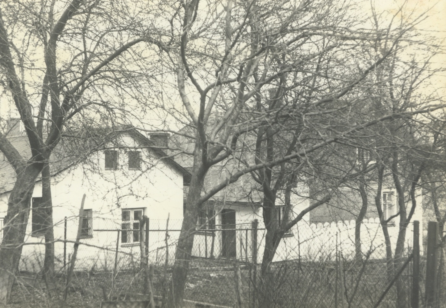 Dům čp. 265 (poslední obyvatelé: Golasowski L.) na snímku z roku 1979