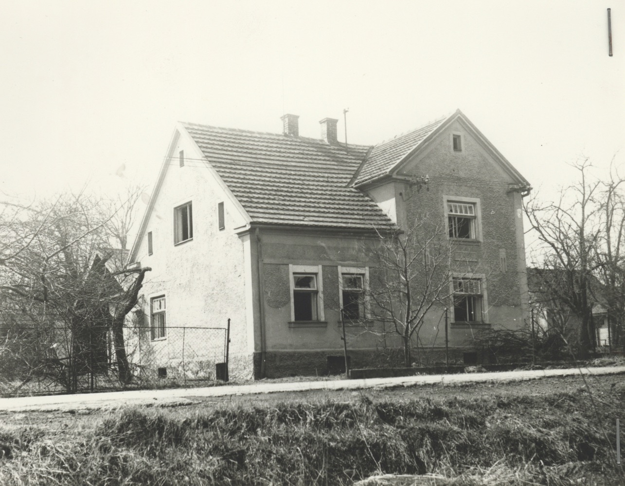 Dům čp. 274 (poslední obyvatelé: Kloza J.)