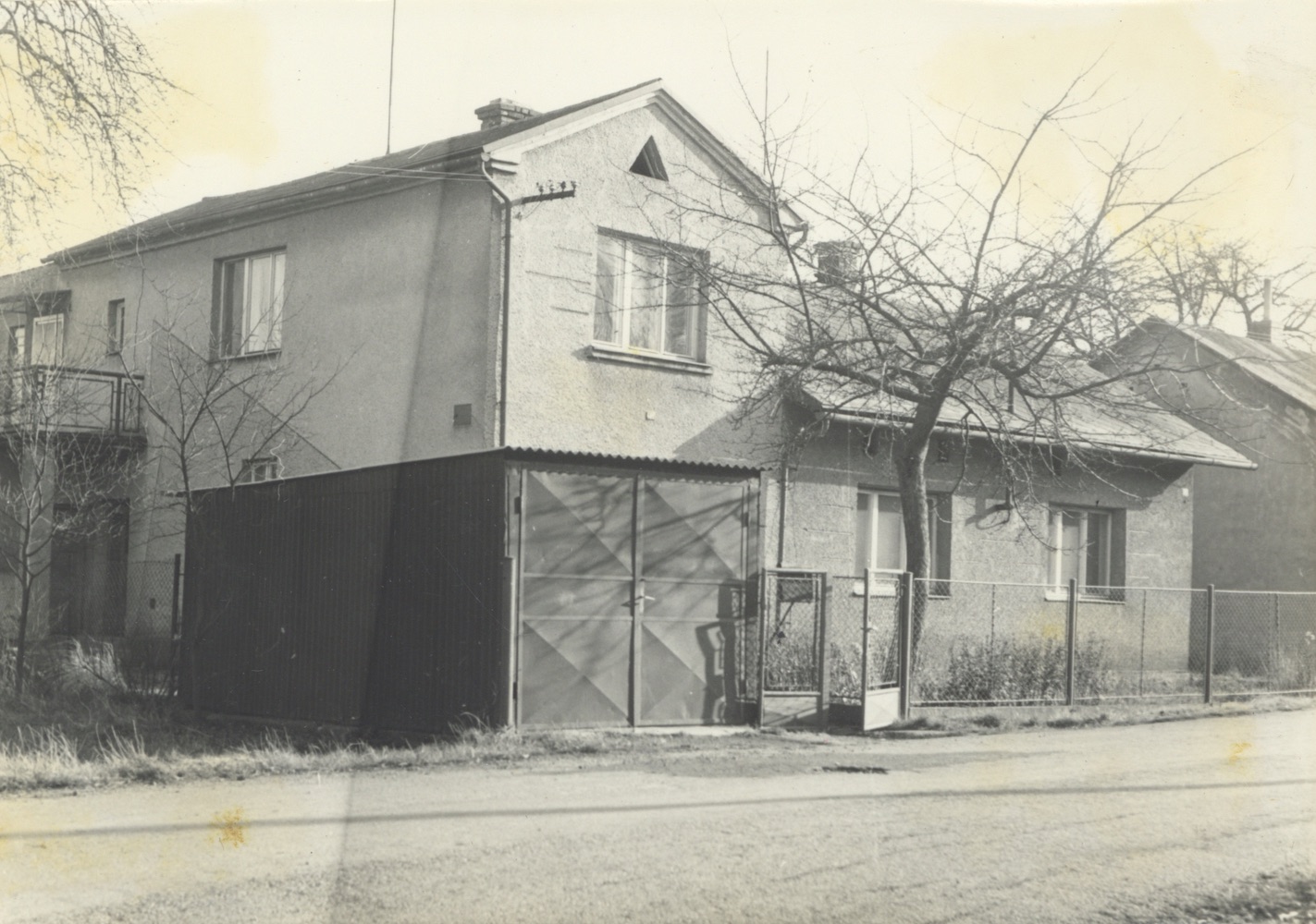 Dům čp. 275, 401 (poslední obyvatelé: Walek A.)