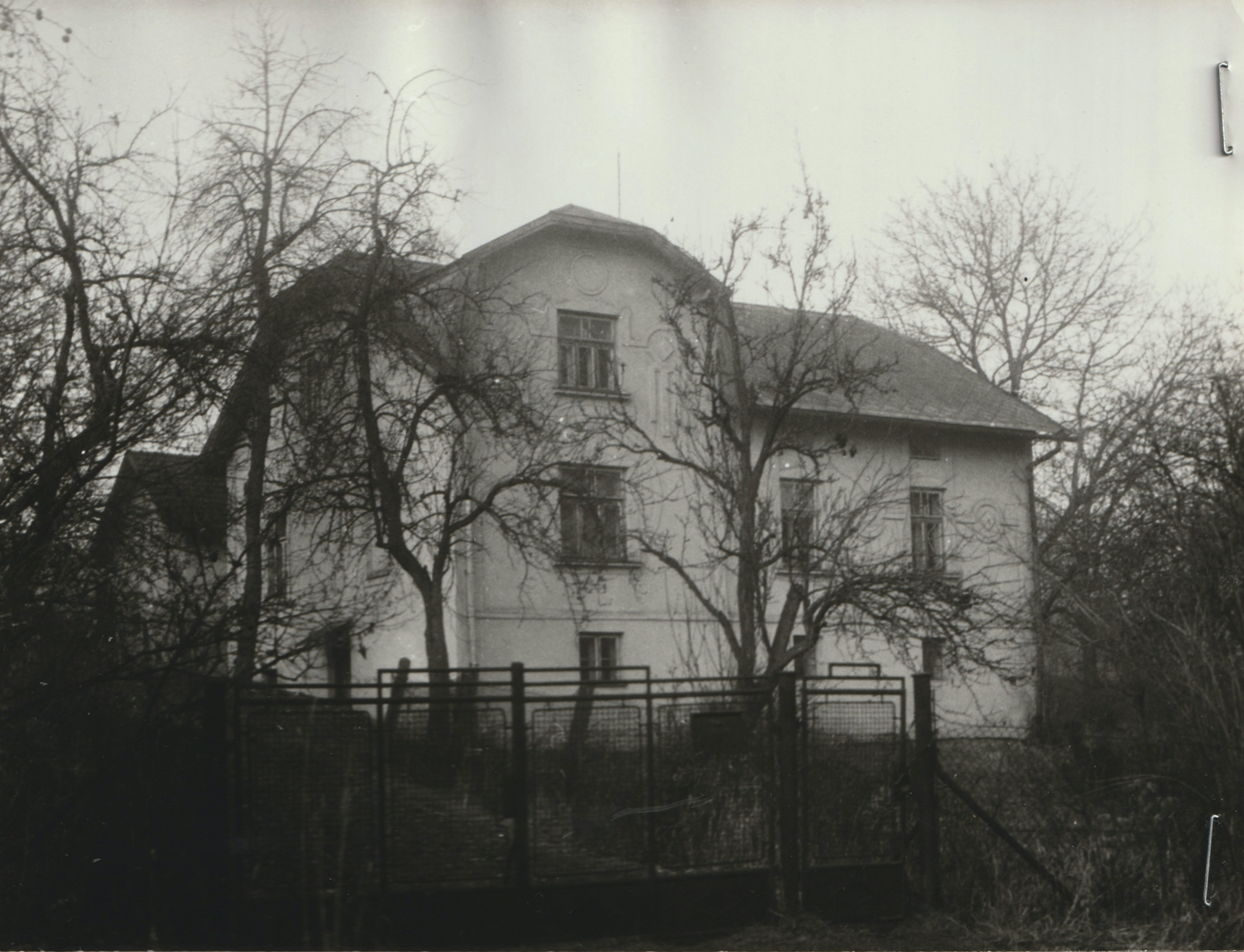 Dům čp. 278 v roce 1983 (poslední obyvatelé: Bonczek R., Gattnar J. + M.)