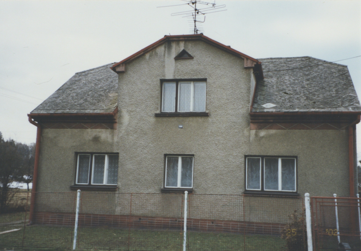Dům čp. 300 (poslední obyvatelé: Widnicovi)