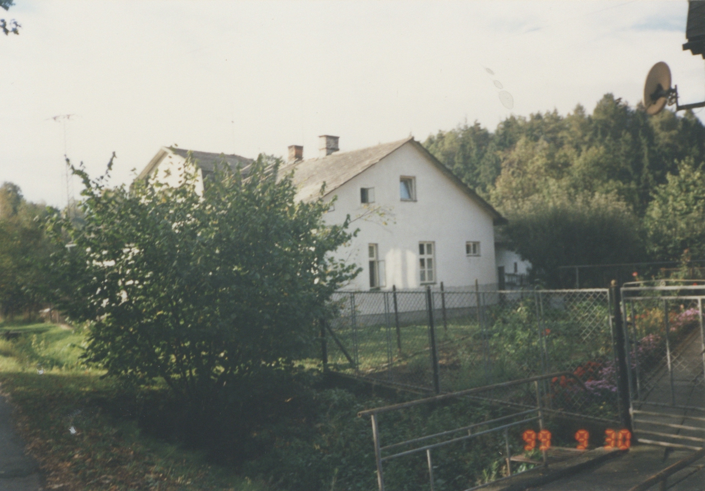 Dům čp. 306 (poslední obyvatelé: Foltyn J., Brachaček J.)