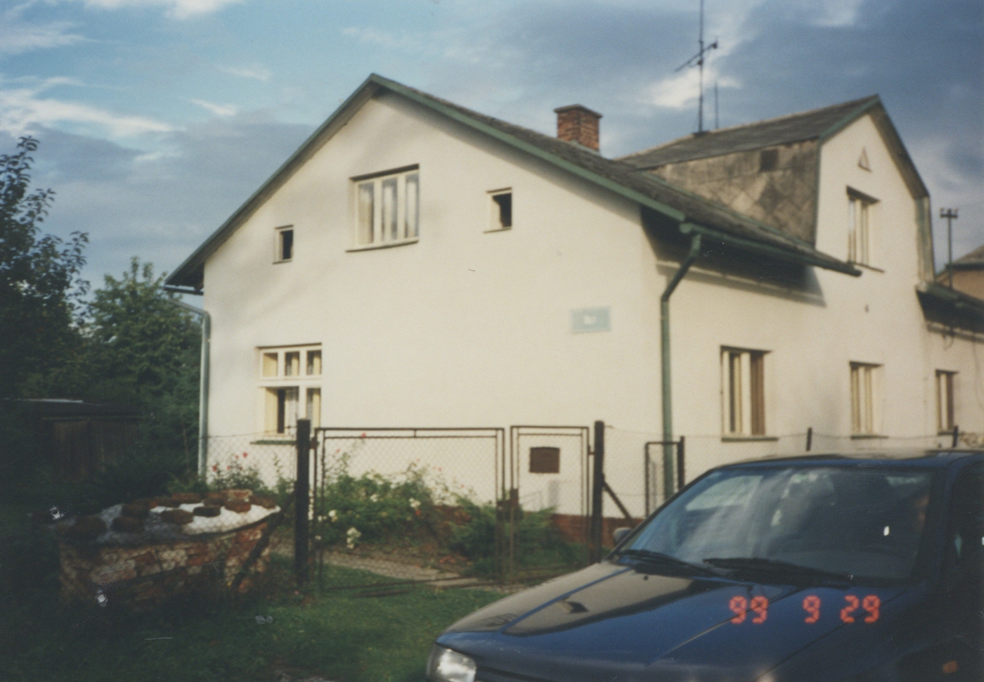 Dům čp. 306 (poslední obyvatelé: Foltyn J., Brachaček J.)