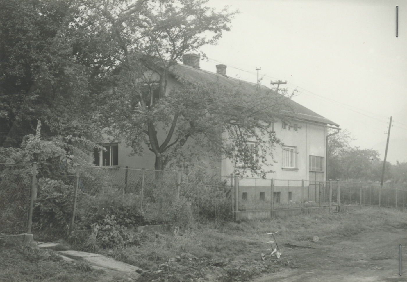 Dům čp. 311 (poslední obyvatelé: Krucinová A.)