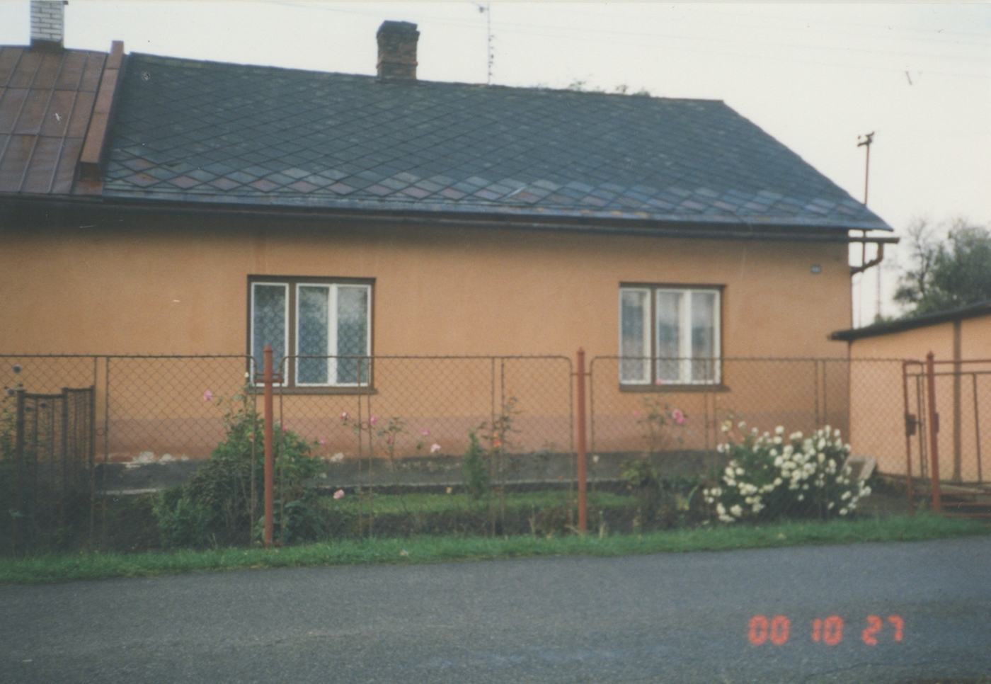 Dům čp. 320 (poslední obyvatelé: Gorecki K. + S.), čp. 556 (poslední obyvatelé: Lajczyk K.)