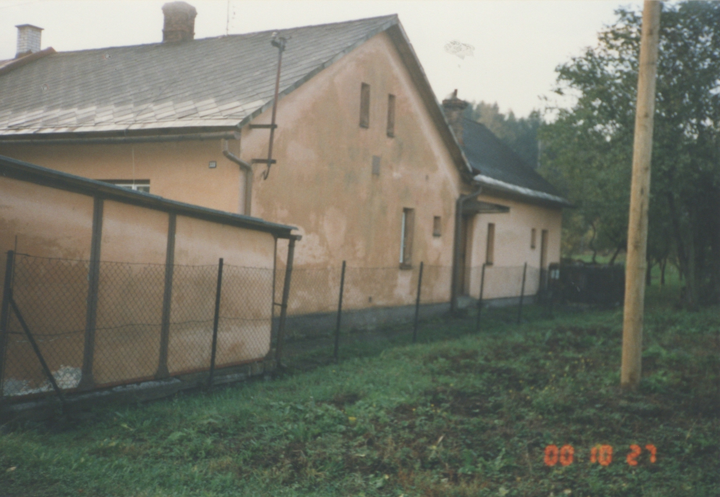 Dům čp. 320 (poslední obyvatelé: Gorecki K. + S.), čp. 556 (poslední obyvatelé: Lajczyk K.)