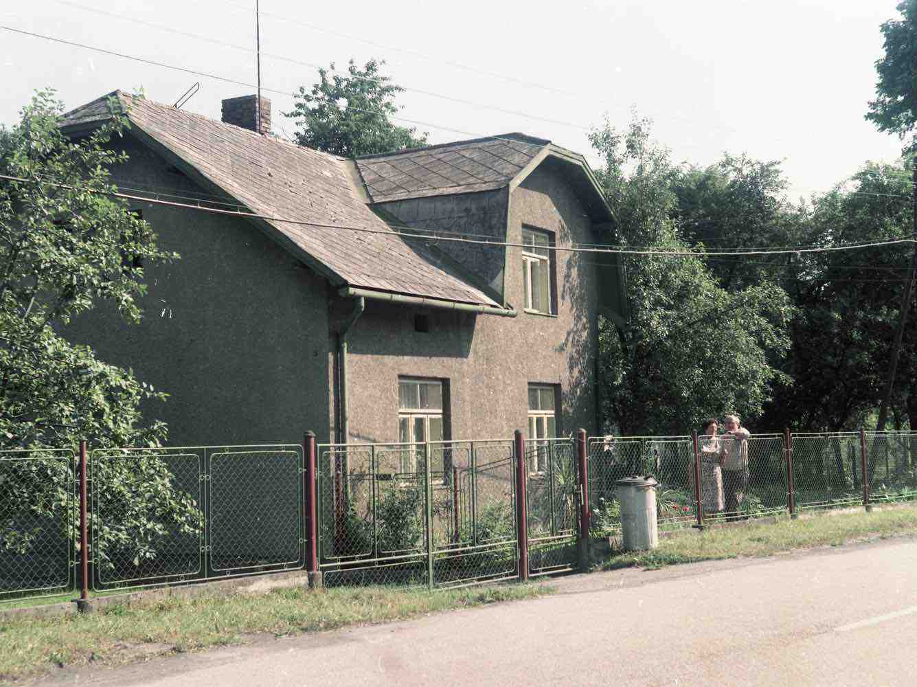 Dům čp. 322 (poslední obyvatelé: Svobodovi, Nowak J.)