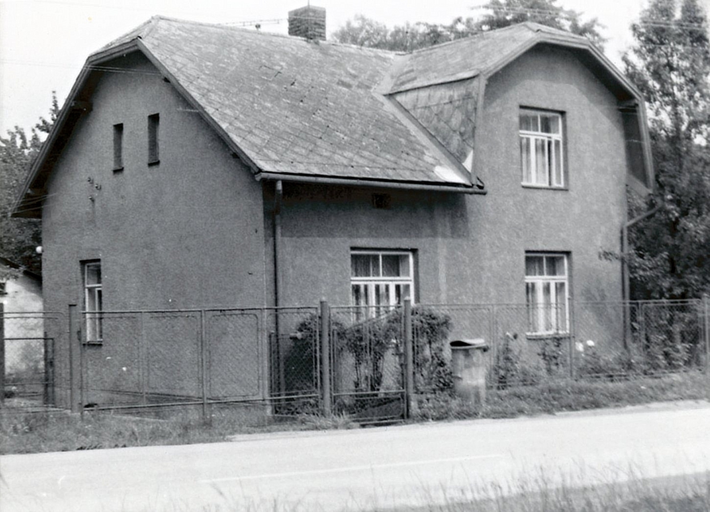 Dům čp. 322 (poslední obyvatelé: Svobodovi, Nowak J.)