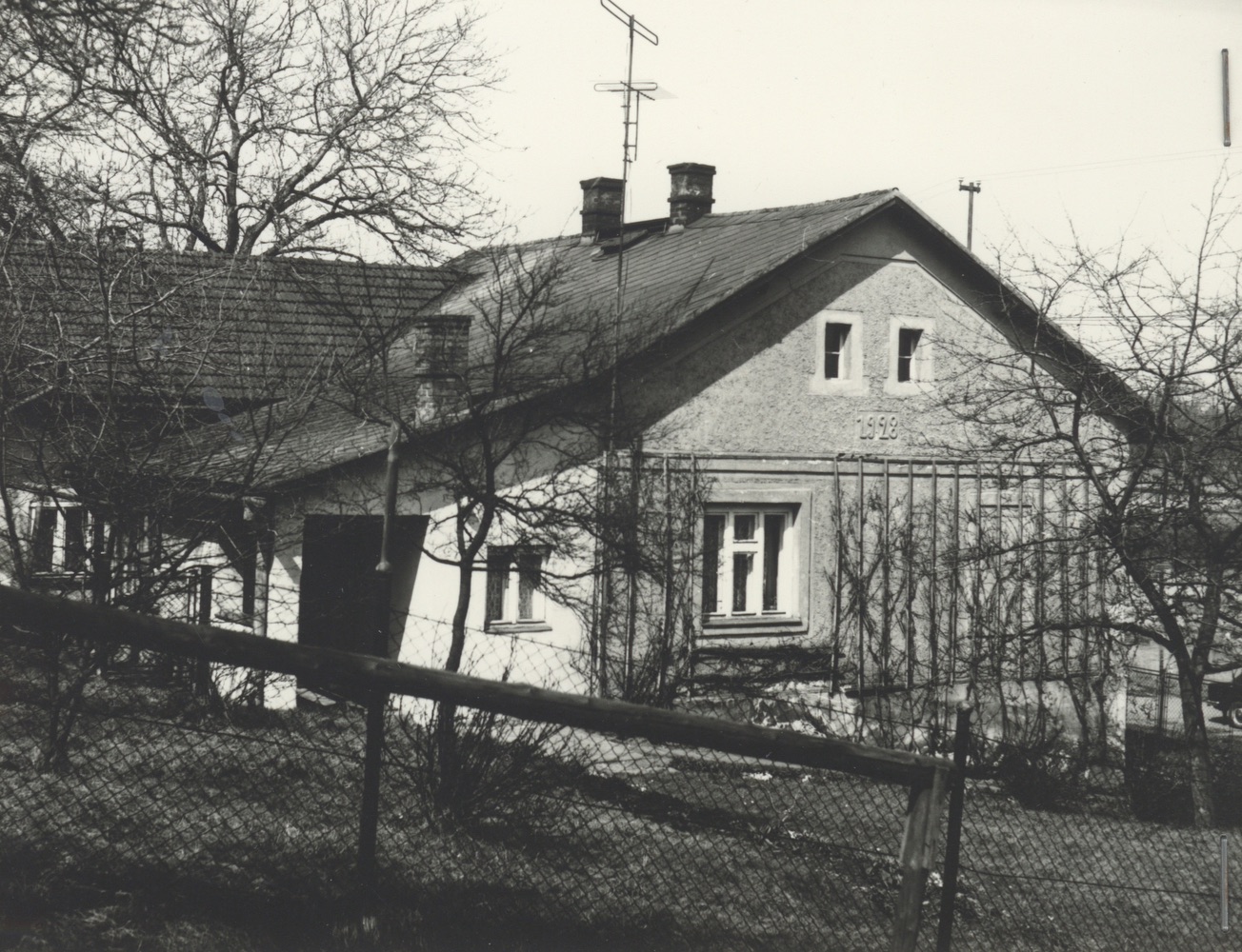 Dům čp. 328 (poslední obyvatelé: Filipczyk O.)