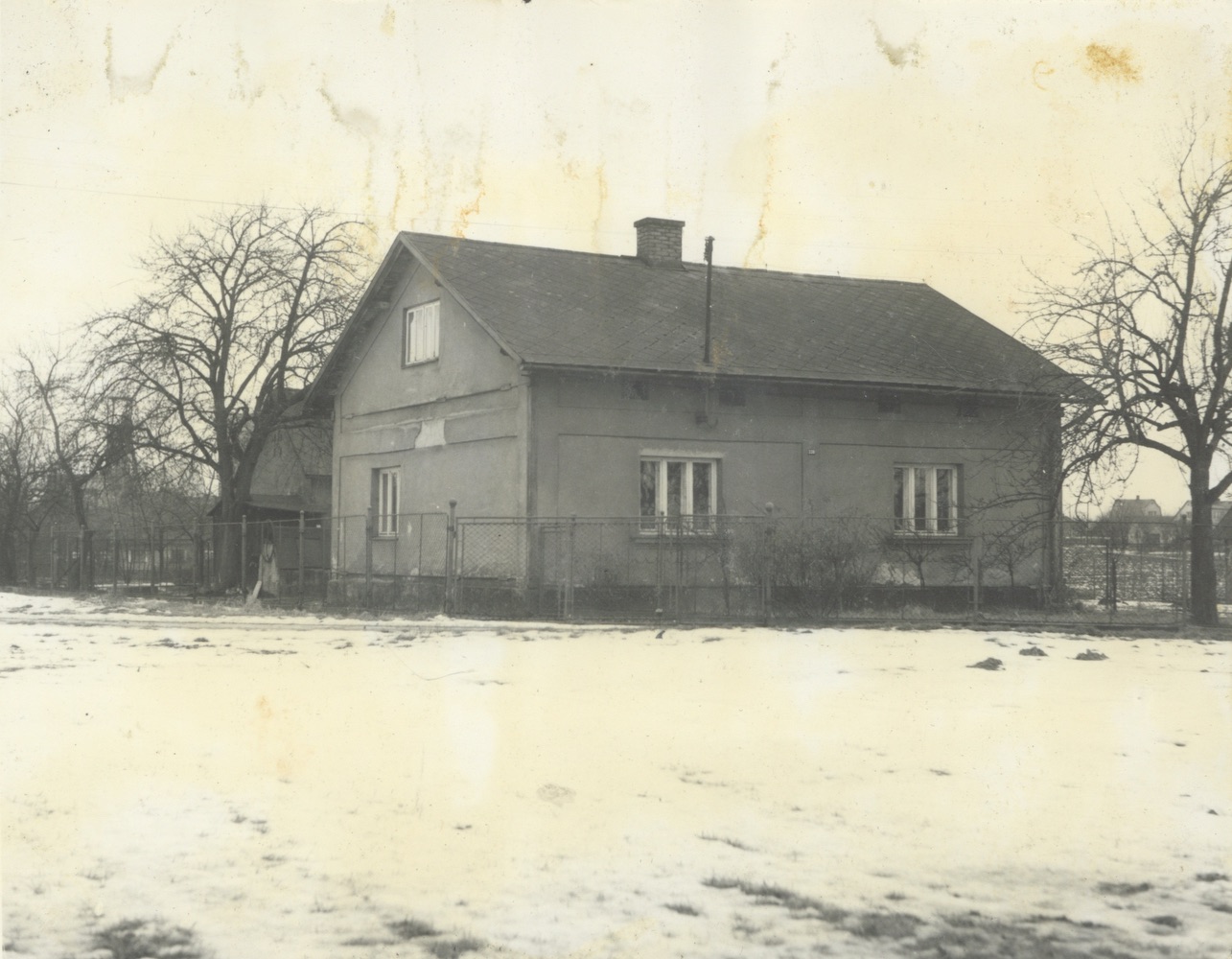 Dům čp. 338 (poslední obyvatelé: Žylka M.)