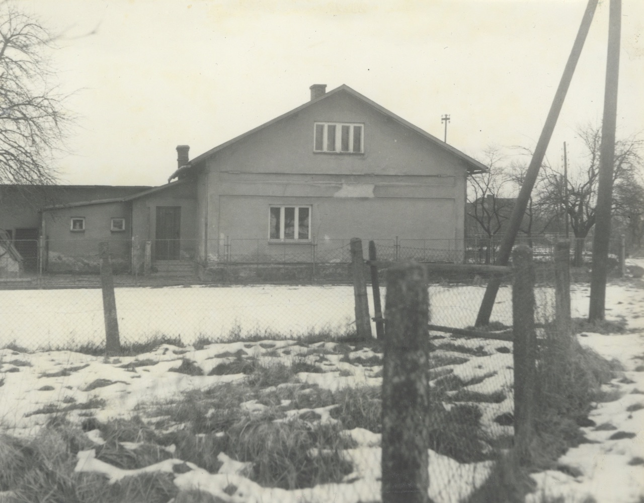 Dům čp. 338 (poslední obyvatelé: Žylka M.)
