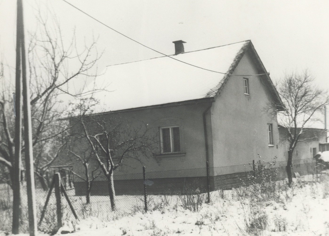 Dům čp. 339 (poslední obyvatelé: Gorecki J. + M.)