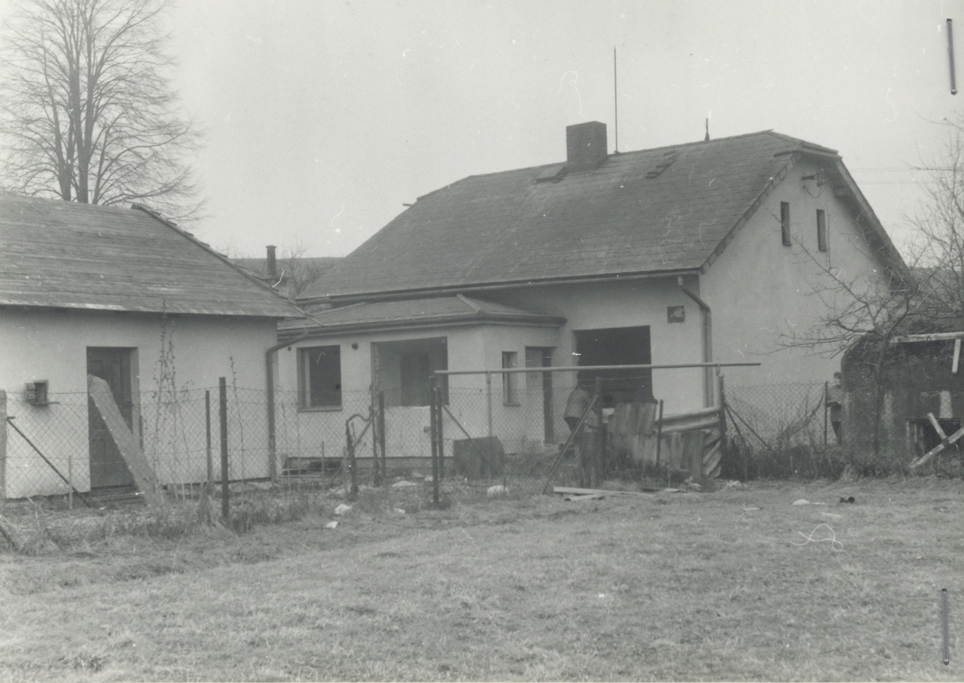 Dům čp. 340 v roce 1982 (poslední obyvatelé: Gluch A.)