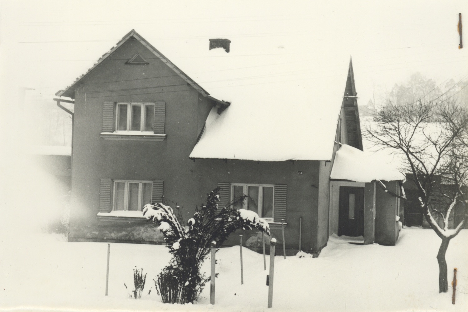 Dům čp. 346 (poslední obyvatelé: Kolatkovi)