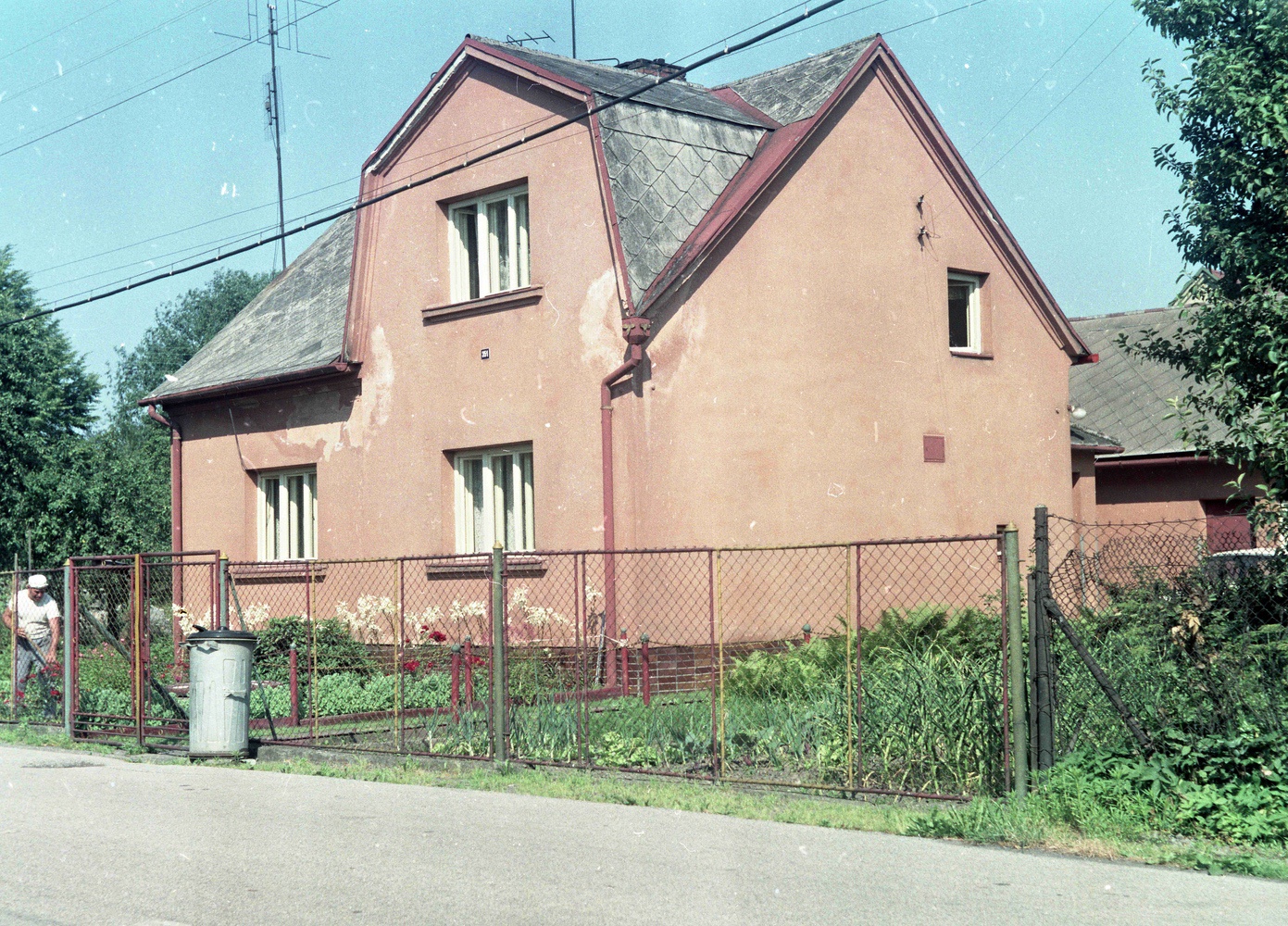 Dům čp. 351 (poslední obyvatelé: Godula R.)