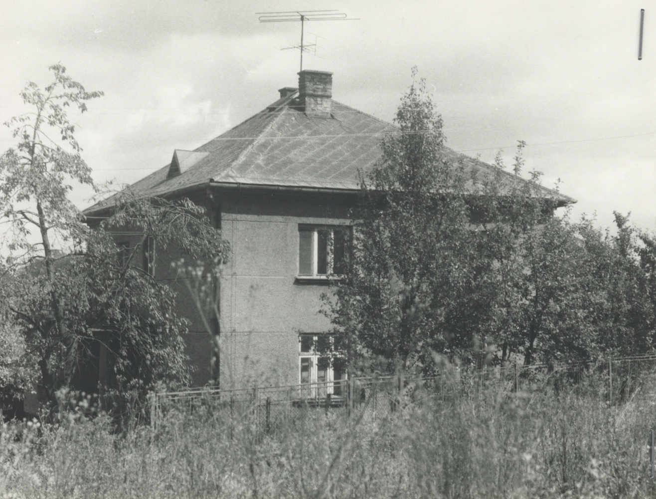Dům čp. 373 v září 1981 (poslední obyvatelé: Szotek V.)