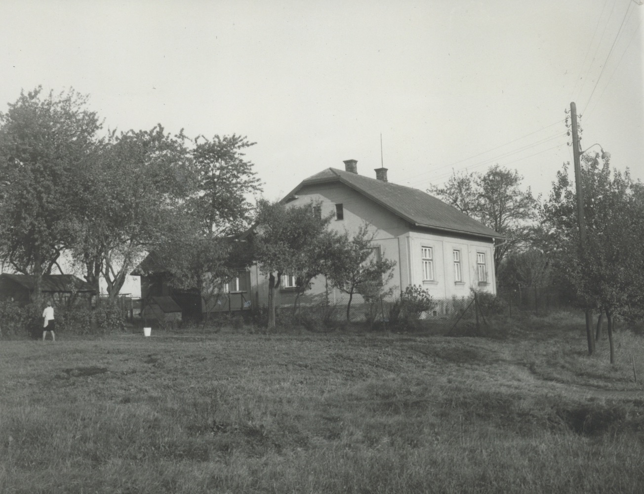 Dům čp. 376 (poslední obyvatelé: Polok J.)