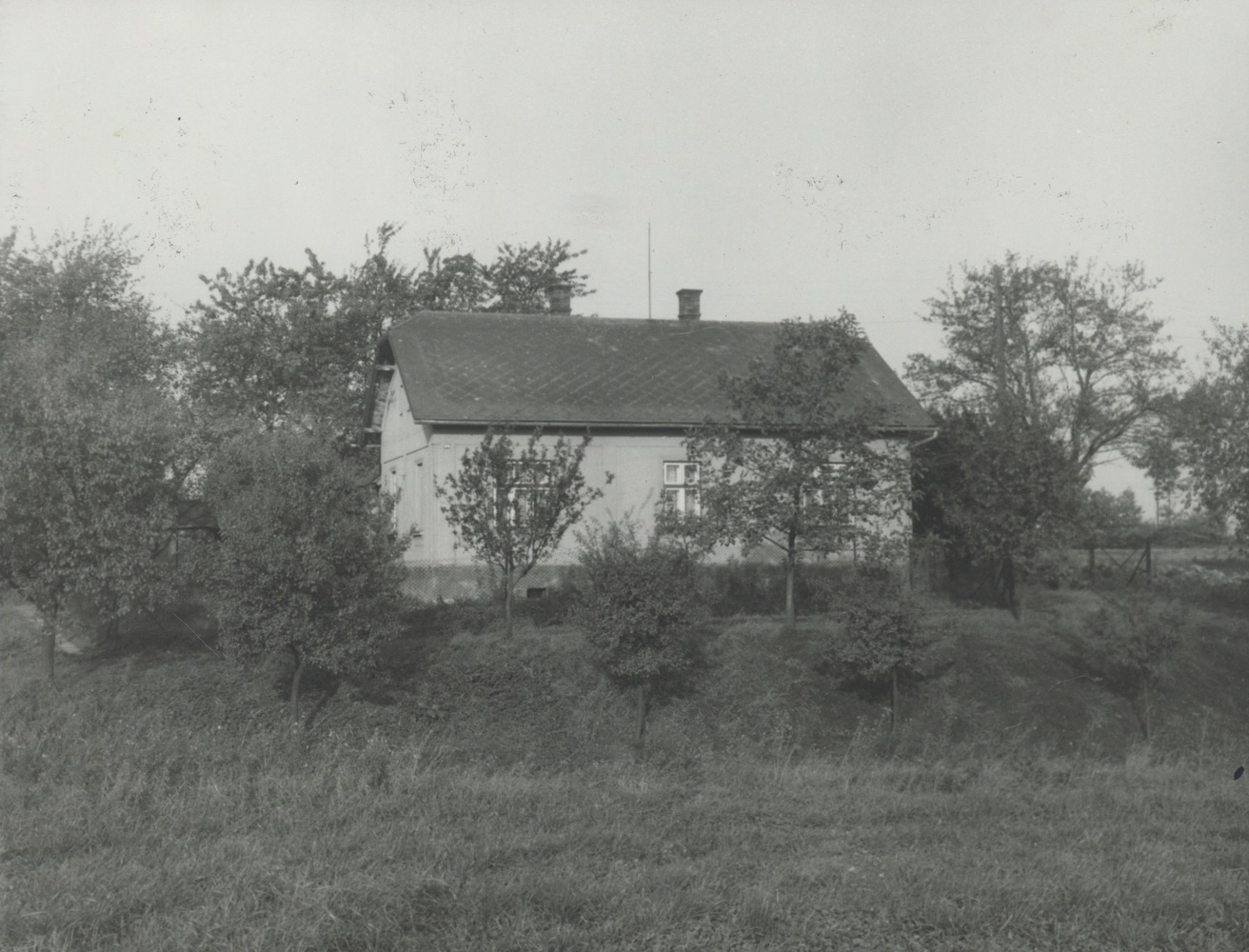 Dům čp. 376 (poslední obyvatelé: Polok J.)
