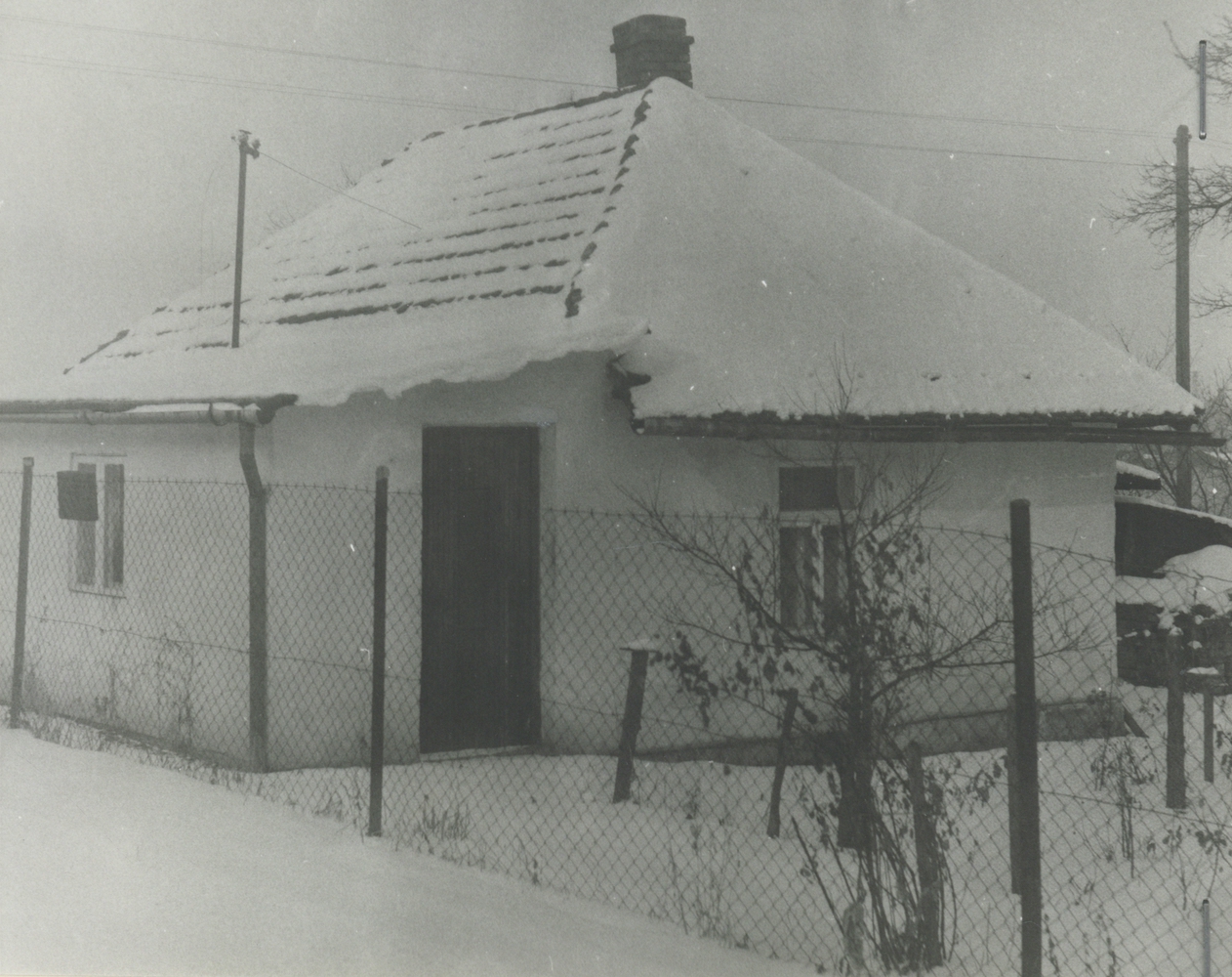 Dům čp. 409 v březnu 1981 (poslední obyvatelé: Nowak K.)
