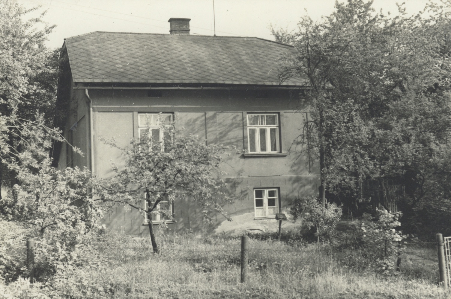 Dům čp. 42 (poslední obyvatelé: Plonka J. + A.)