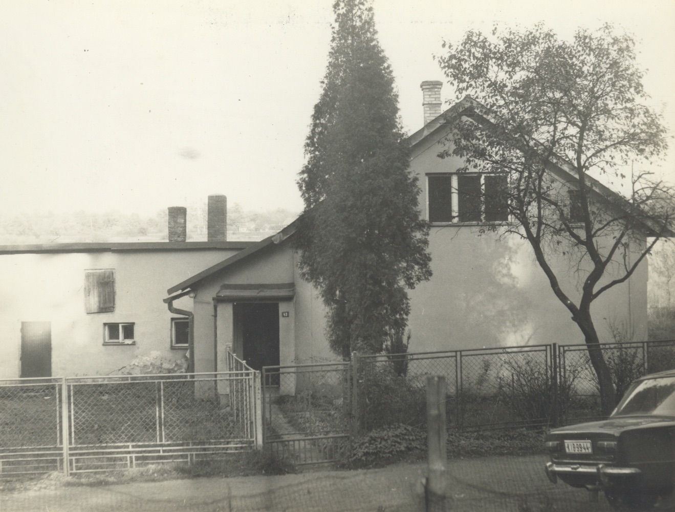 Dům čp. 43 (poslední obyvatelé: Kula K.)