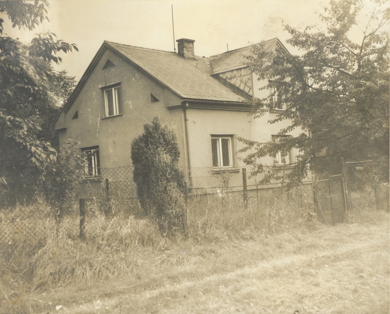 Dům čp. 435 (poslední obyvatelé: Gřešica E.)