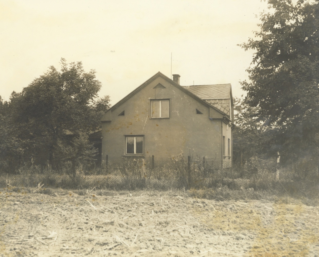 Dům čp. 435 (poslední obyvatelé: Gřešica E.)