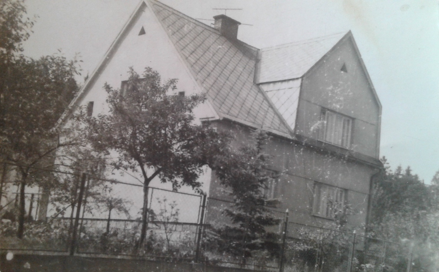 Dům čp. 437 (poslední obyvatelé: Chlebik R.)