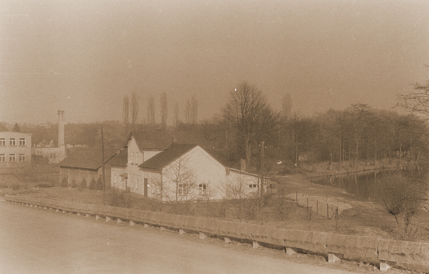 V popředí dům čp. 44 (poslední obyvatelé: Pawlik E.)