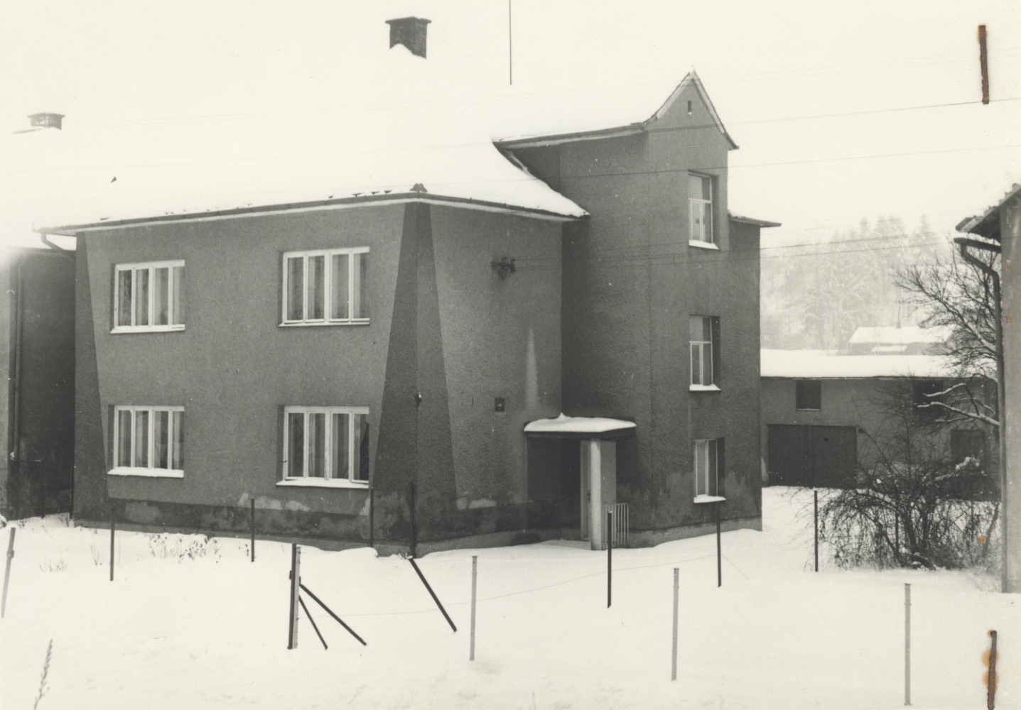 Dům čp. 440 (poslední obyvatelé: Královi, Ociskovi)
