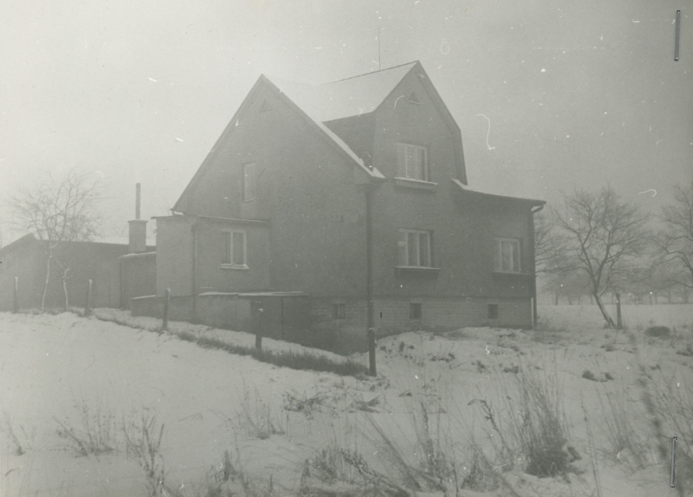Dům čp. 442 v únoru 1981 (poslední obyvatelé: Langer J.)