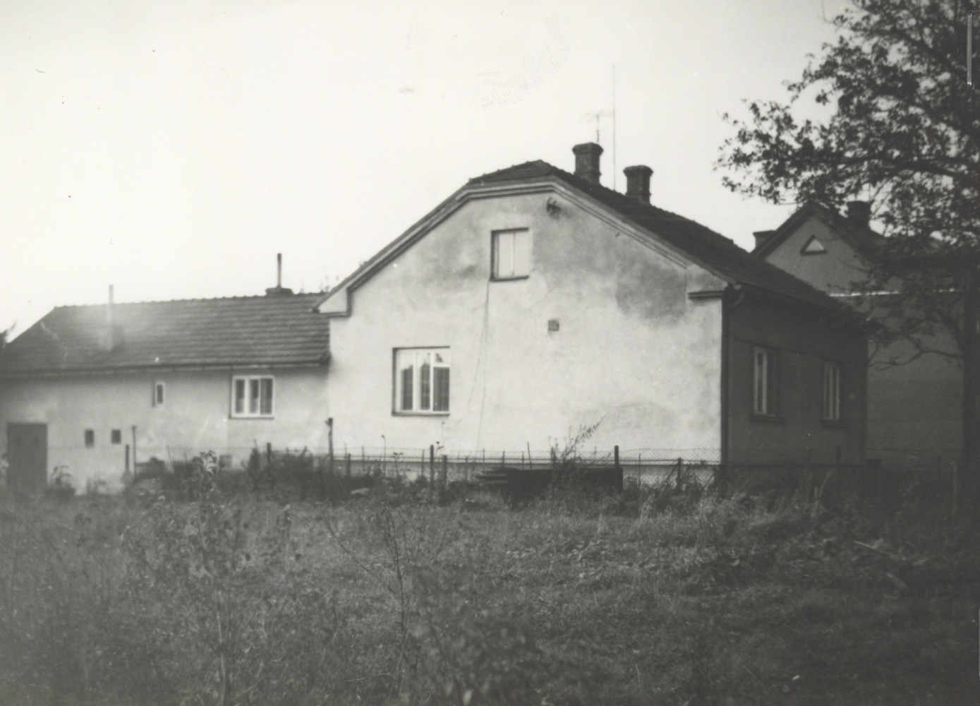 Dům čp. 459 (poslední obyvatelé: Huczala J., Faja V.)