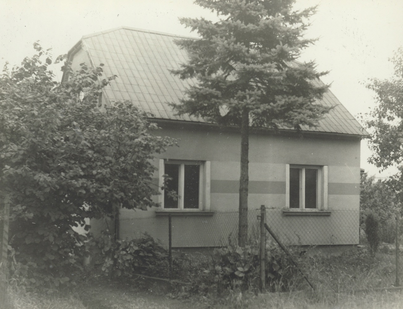 Dům čp. 462 (poslední obyvatelé: Barchansky E.)