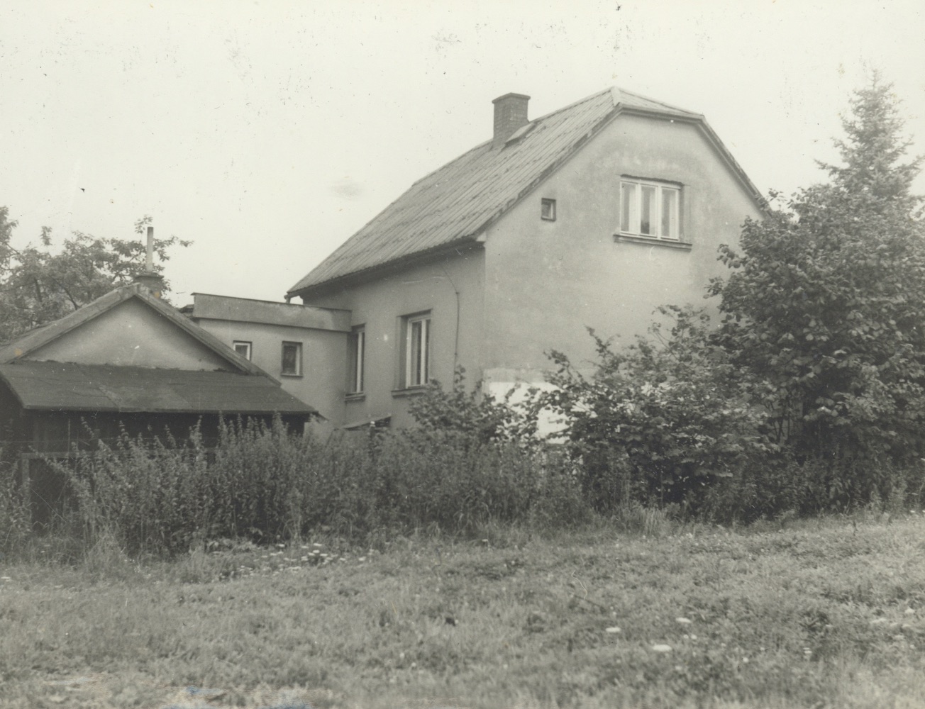 Dům čp. 462 (poslední obyvatelé: Barchansky E.)