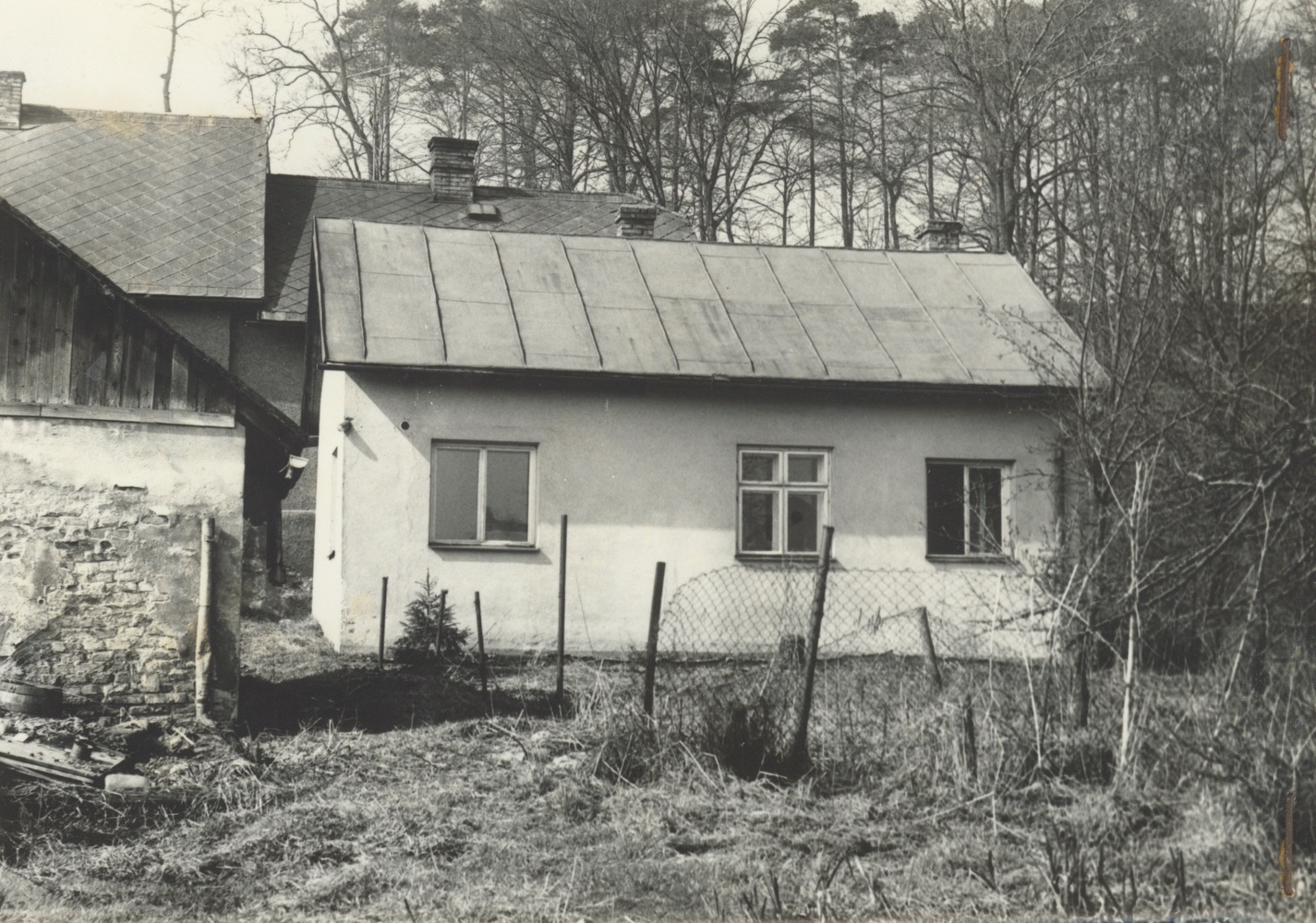 Dům čp. 466 (poslední obyvatelé: Siuda, Witosz, Zarzicki)