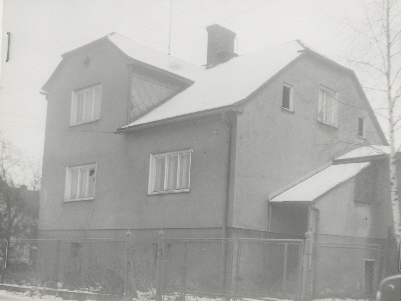 Dům čp. 471 (poslední obyvatelé: Siuda A.)