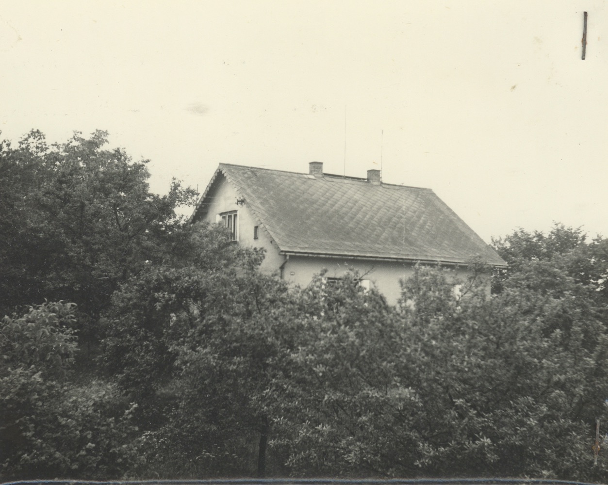 Dům čp. 475 (poslední obyvatelé: Kowalski J.) na fotografii z roku 1978