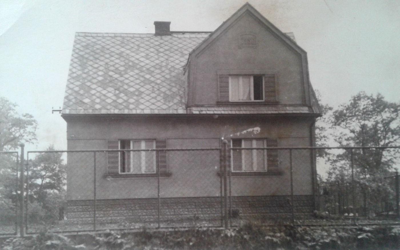 Dům čp. 479 (poslední obyvatelé: Witosz R.)