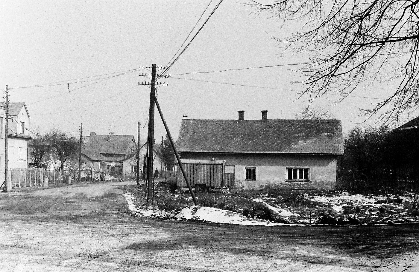 Dům čp. 48 - poslední obyvatelé: Siudovi. (s laskavým svolením autora fotografie p. Bronislava Filipczyka, ze soukromé sbírky)