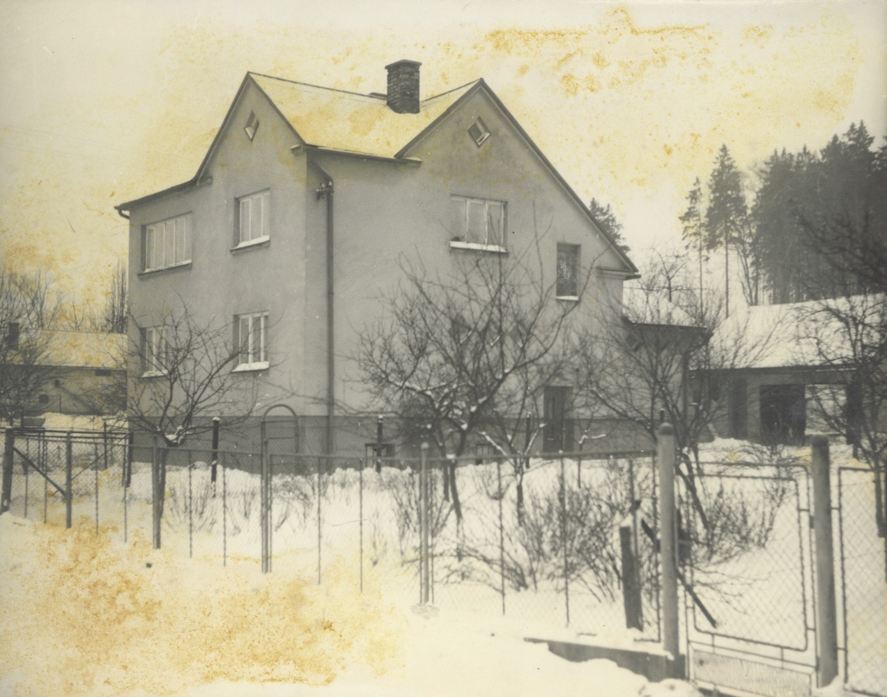 Dům čp. 495 (poslední obyvatelé: Stawarski Z.)