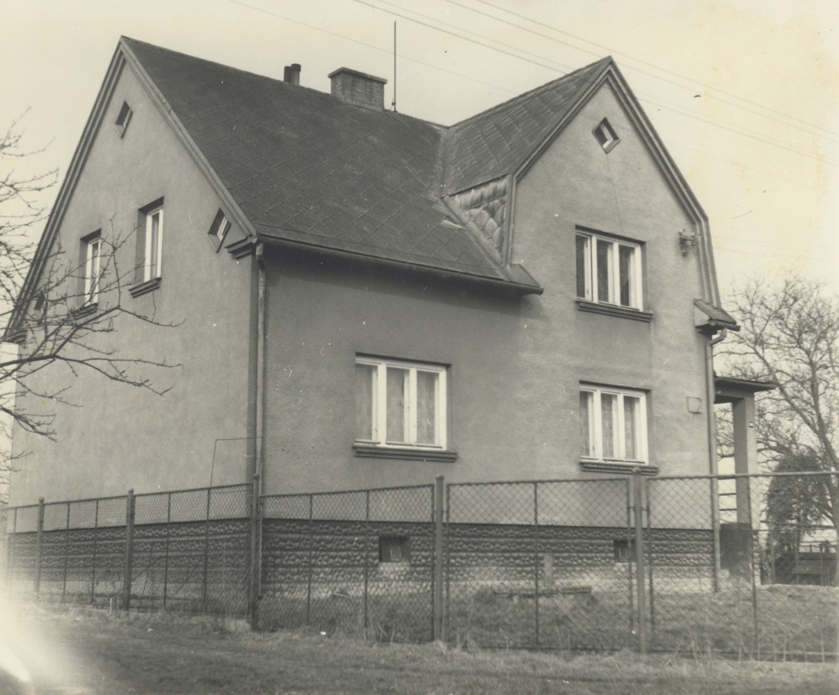 Dům čp. 500 (poslední obyvatelé: Stenchly I.)