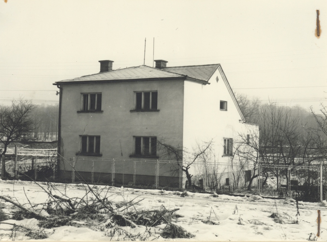 Dům čp. 503 (poslední obyvatelé: Gančarčyk F.)